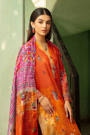 Nishat Summer Unstitched Printed Lawn 2Pc Suit - 42401113
