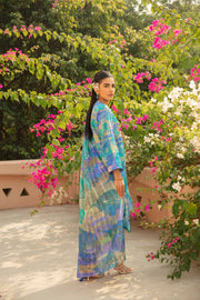 Nishat Summer Unstitched Printed Lawn 2Pc Suit - 42401114