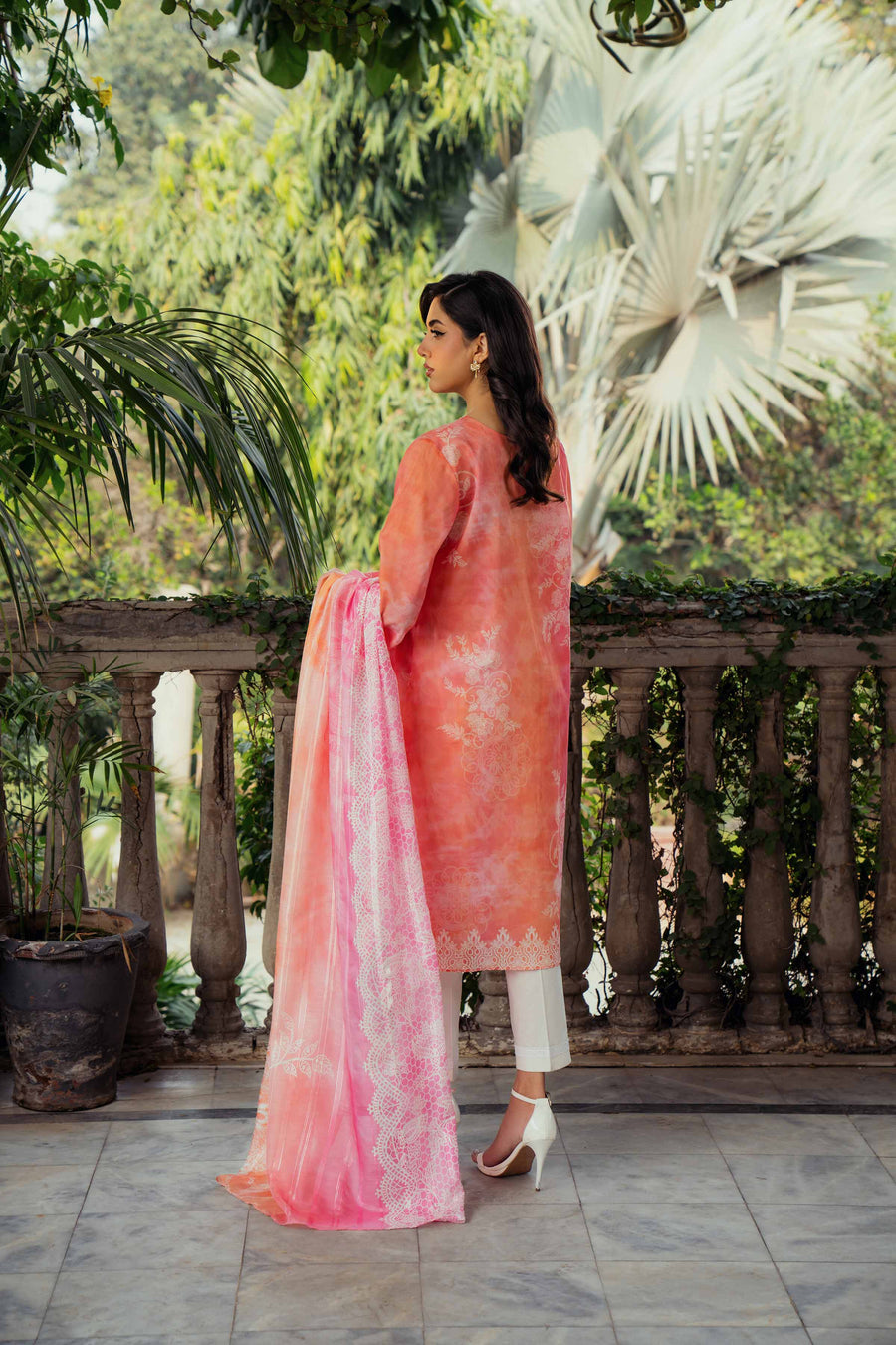 Nishat Summer Unstitched Printed Lawn 2Pc Suit - 42401115
