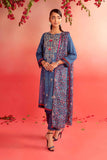 Nishat Summer Unstitched Embroidered Lawn 3Pc Suit - 42401117