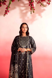 Nishat Summer Unstitched Embroidered Lawn 3Pc Suit - 42401118