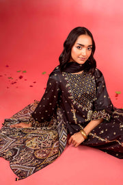 Nishat Summer Unstitched Embroidered Lawn 3Pc Suit - 42401118