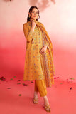 Nishat Summer Unstitched Embroidered Lawn 3Pc Suit - 42401124