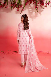 Nishat Summer Unstitched Embroidered Lawn 3Pc Suit - 42401125