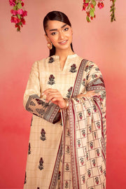 Nishat Summer Unstitched Embroidered Lawn 3Pc Suit - 42401126