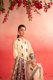 Nishat Summer Unstitched Embroidered Lawn 3Pc Suit - 42401126
