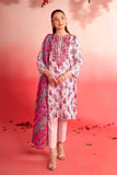 Nishat Summer Unstitched Embroidered Lawn 3Pc Suit - 42401127
