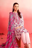 Nishat Summer Unstitched Embroidered Lawn 3Pc Suit - 42401127