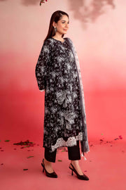 Nishat Summer Unstitched Embroidered Lawn 3Pc Suit - 42401128