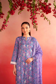 Nishat Summer Unstitched Embroidered Lawn 3Pc Suit - 42401129