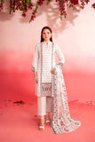 Nishat Summer Unstitched Embroidered Lawn 3Pc Suit - 42401130