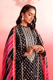 Nishat Summer Unstitched Embroidered Lawn 3Pc Suit - 42401131