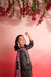 Nishat Summer Unstitched Embroidered Lawn 3Pc Suit - 42401131