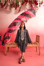 Nishat Summer Unstitched Embroidered Lawn 3Pc Suit - 42401131