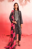 Nishat Summer Unstitched Embroidered Lawn 3Pc Suit - 42401131
