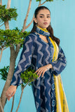 Nishat Summer Unstitched Printed Lawn 3Pc Suit - 42401132