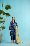 Nishat Summer Unstitched Printed Lawn 3Pc Suit - 42401132