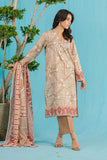 Nishat Summer Unstitched Printed Lawn 3Pc Suit - 42401133