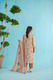 Nishat Summer Unstitched Printed Lawn 3Pc Suit - 42401133