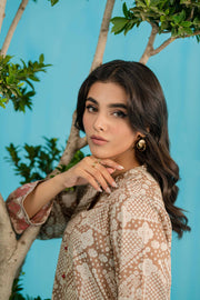 Nishat Summer Unstitched Printed Lawn 3Pc Suit - 42401133