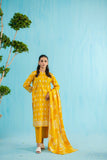 Nishat Summer Unstitched Printed Lawn 3Pc Suit - 42401136