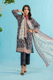 Nishat Summer Unstitched Printed Lawn 3Pc Suit - 42401139