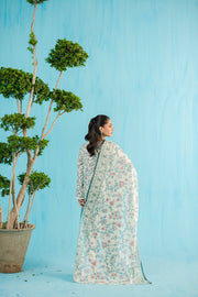 Nishat Summer Unstitched Printed Lawn 3Pc Suit - 42401140
