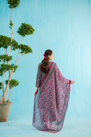 Nishat Summer Unstitched Printed Lawn 3Pc Suit - 42401142