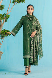 Nishat Summer Unstitched Printed Lawn 3Pc Suit - 42401143