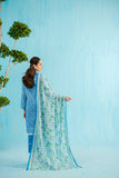 Nishat Summer Unstitched Printed Lawn 3Pc Suit - 42401144