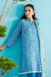 Nishat Summer Unstitched Printed Lawn 3Pc Suit - 42401144