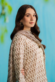 Nishat Summer Unstitched Printed Lawn 3Pc Suit - 42401145