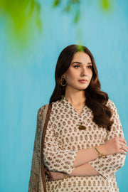 Nishat Summer Unstitched Printed Lawn 3Pc Suit - 42401145
