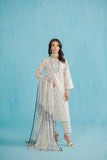 Nishat Summer Unstitched Printed Lawn 3Pc Suit - 42401146