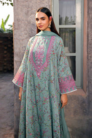 Nishat Summer Unstitched Embroidered Lawn 3Pc Suit - 42401148