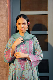 Nishat Summer Unstitched Embroidered Lawn 3Pc Suit - 42401148