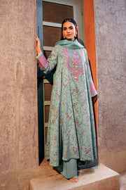 Nishat Summer Unstitched Embroidered Lawn 3Pc Suit - 42401148