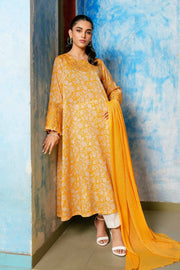 Nishat Summer Unstitched Embroidered Lawn 3Pc Suit - 42401150