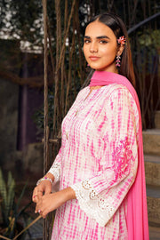 Nishat Summer Unstitched Embroidered Lawn 3Pc Suit - 42401153