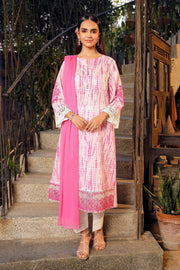 Nishat Summer Unstitched Embroidered Lawn 3Pc Suit - 42401153