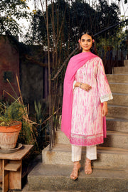 Nishat Summer Unstitched Embroidered Lawn 3Pc Suit - 42401153