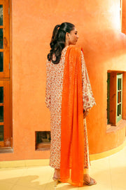 Nishat Summer Unstitched Embroidered Lawn 3Pc Suit - 42401154