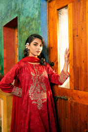 Nishat Summer Unstitched Embroidered Lawn 3Pc Suit - 42401155