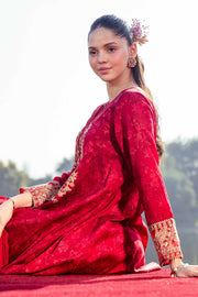 Nishat Summer Unstitched Embroidered Lawn 3Pc Suit - 42401155
