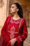 Nishat Summer Unstitched Embroidered Lawn 3Pc Suit - 42401157