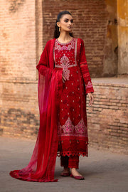 Nishat Summer Unstitched Embroidered Lawn 3Pc Suit - 42401157