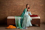 Nishat Summer Unstitched Embroidered Lawn 3Pc Suit - 42401158