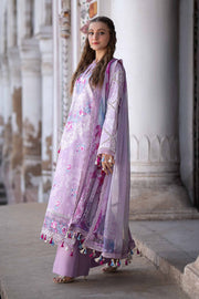 Nishat Summer Unstitched Embroidered Lawn 3Pc Suit - 42401159