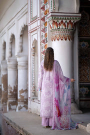 Nishat Summer Unstitched Embroidered Lawn 3Pc Suit - 42401159