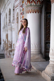 Nishat Summer Unstitched Embroidered Lawn 3Pc Suit - 42401159